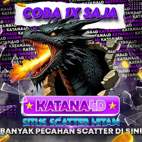 KATANA4D ♻️ Pusat Game Slot Raffi Ahmad 77 Panduan slot Mendapatkan Jackpot Scatter Hitam